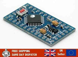 3 Stück Pro Mini (Arduino kompatibel), 3,3 V/8 MHz ATMega328P - UK-Verkäufer - Bild 1 von 7