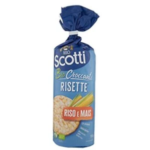 Gallette di Riso e Mais Biologiche Scotti Risette 150 gr Senza Glutine Vegane - Imagen 1 de 1