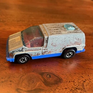 HOT WHEELS 1978 HEROES MARVEL SILVER SURFER VAN - Picture 1 of 8