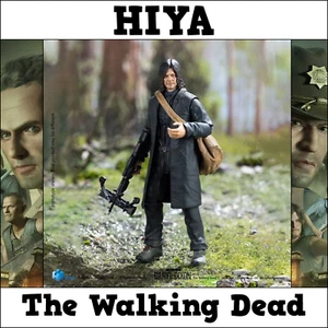 HIYA TOYS THE WALKING DEAD Series Daryl Dixon Actionfigur 🟢AUF LAGER🟢 - Bild 1 von 11