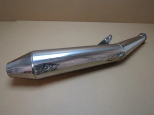 Norton Commando 961 Cafe Racer 2021 210 miles right exhaust silencer (9495) - Picture 1 of 11