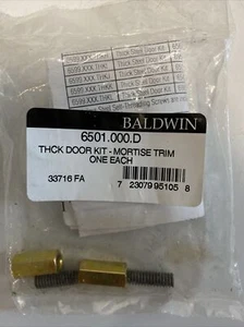 Baldwin Thick Door Kit - Einsteckleiste 6501.000.D - Bild 1 von 1