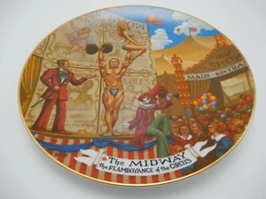 The Midway Flamboyance of the Circus Ringling Bros Barnum Bailey Teller 1981 - Bild 1 von 11