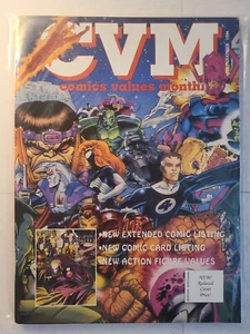 Comic Values Monthly (CVM) #100 Nov 1994 - Marvel MCU Fantastic Four Cover - Foto 1 di 6