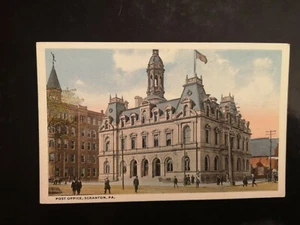 Postamt, Scranton, Pennsylvania, Anfang 1900. - Bild 1 von 2