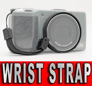LACCIO CINGHIA DA POLSO MANO STRAP PER CANON EOS M M6 MARK I II M3 M5 M50 M200 - Picture 1 of 5