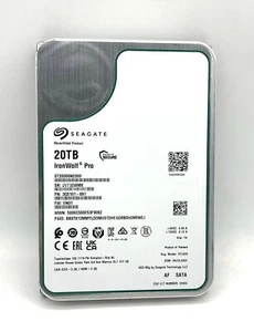 ST20000NE000 Seagate NAS Ironwolf Pro 20TB 3.5 256M Internal SATA Hard Drive - Picture 1 of 3