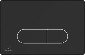 Ideal Standard Toilet Flush Plate, Oleas M1 Mechanical-R0115A6-Slightly Marked - Picture 1 of 7