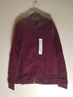 Jumping Beans Softest Fleece Plum Zip Long Sleeve Hoodie New With Tags Size 10