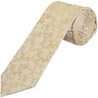 Caramel Floral Wedding Tie Mens Kids Bow Ties Formal Prom Grooms Sets Page Boy