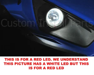 Instalación de faros redondos LED rojos Halo Demon para Kawasaki Teryx 2010-2016  - Imagen 1 de 3