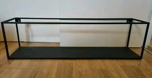 Estante de cocina estilo industrial de acero negro mate - Hecho en Dubai - Resistente - Imagen 1 de 6
