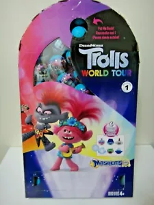 5X-Dreamworks Trolls World Tour Series 1 Mash'ems Super Squishy New US Seller - Picture 1 of 4