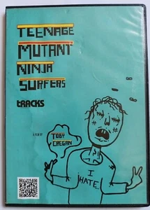 DVD,Teenage Mutant Ninja Surfers Tracks Billabong By Toby Cregan - Picture 1 of 6