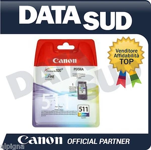 Canon Cartucho Inkjet OriginaleCL-511 Color Para Pixma iP2700, MP240, MP280, - Imagen 1 de 1