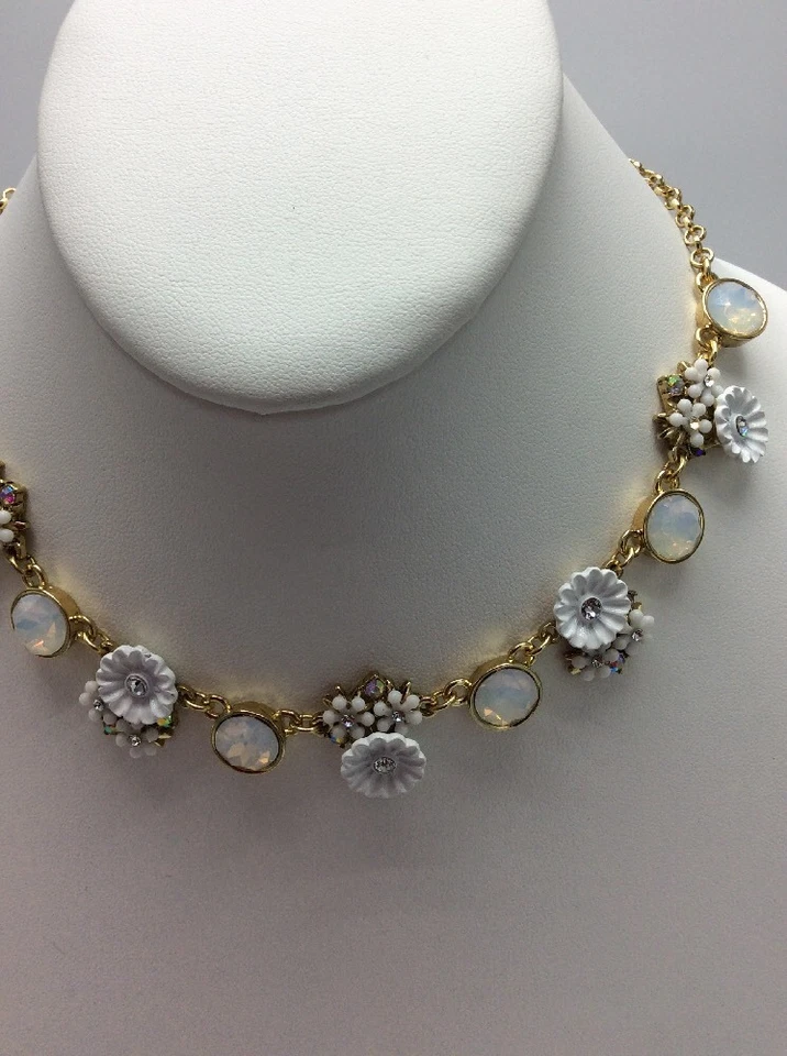 $52 Betsey Johnson Sueño de Betsey Piedra y Collar Facetado Db8 Foto 1 de 1