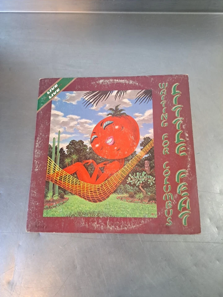 Little Feat Waiting For Columbus Lp Mfsl EX Vinyl 2xlp Foto 1 de 4