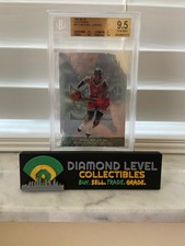 1995-96 UPPER DECK SP HOLOVIEWS MICHAEL JORDAN BGS 9.5 #PC5 HOF CHICAGO BULLS