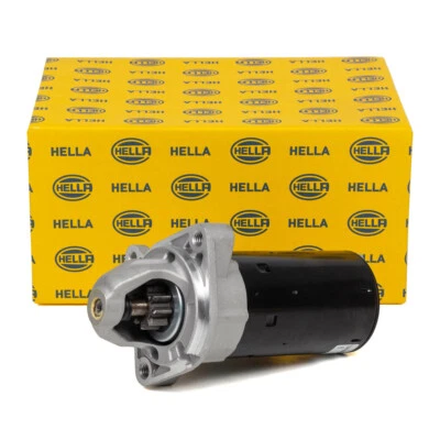 HELLA Anlasser Starter 12V 1,4 kW für BMW E36 E46 E34 E39 E60 E38 M43 M52 M54 - Bild 1 von 3