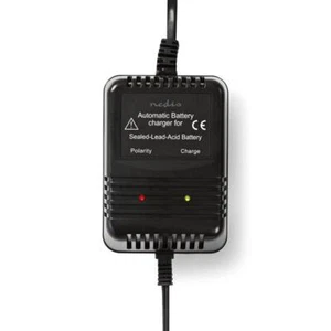 CARICABATTERIE NEDIS BACCH02 PER BATTERIE AL PIOMBO DA 2/6/12VOLT DC DA 2,2 AH F - Foto 1 di 1