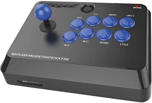 Mayflash F300 Arcade Fight Stick Joystick for PS4, XBOX ONE, PC, Nintendo Switch - Picture 1 of 4