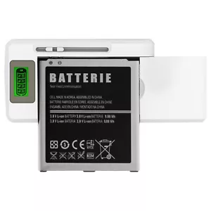 Caricabatterie Universale Smartphone Spia LED + Entrata USB - Bianco - Foto 1 di 5