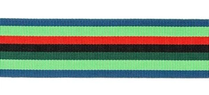 273. Cinta de medalla RUC Service (post-2001) seleccionar tamaños de opción - Imagen 1 de 1