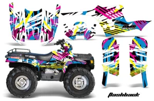 ATV Graphics Decal For Polaris Sportsman 400 500 600 700 95-04 FLASHBACK - Picture 1 of 2