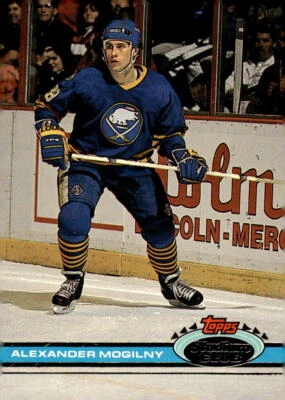 1991-92 Stadium Club #195 Alexander Mogilny - Image 1 of 2