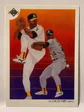 1991 Upper Deck Dave Stewart Oakland Athletics A's Baseball Card #28