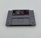 Captain America and the Avengers SNES Authentic/Contacts Cleaned