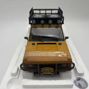 Almost Real 1/18 Range Rover Camel Cup 1982 Papua New Guinea Muddy ver car model - Picture 1 of 13