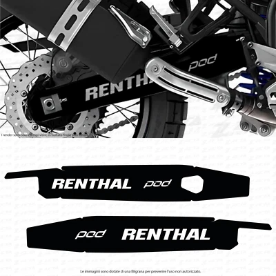 ZETA GRAPHICS Kit adesivi forcellone per YAMAHA TENERE 700 WORLD RAID