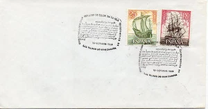 España Aniversario Colon en Gran Canaria año 1989 (CE-17) - Picture 1 of 1