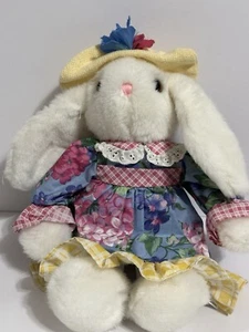 Toys R Us Vintage 1996 Peter And Penny Cottontail Bunny Rabbit Easter Plush - Picture 1 of 8