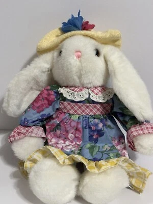 Toys R Us Vintage 1996 Peter And Penny Cottontail Bunny Rabbit Easter Plush - Image 1 of 4