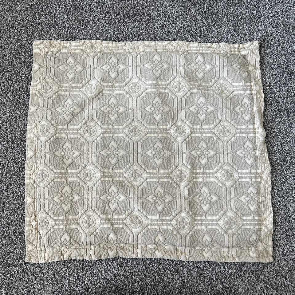 Southern Living Lancaster Heirloom King Hummus 100% Cotton Euro Pillow Sham - Image 1 of 4