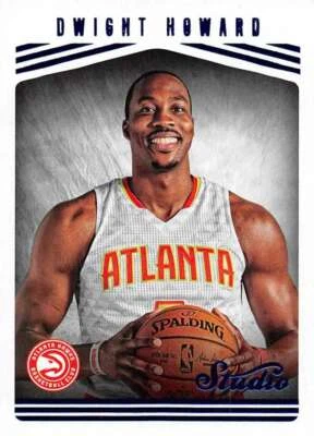 2016-17 Panini Studio #114 Dwight Howard NM-MT Hawks SE J2M - Image 1 of 2