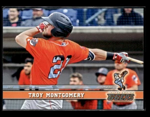Troy Montgomery 2017 Inland Empire 66ers Team Set - Picture 1 of 2