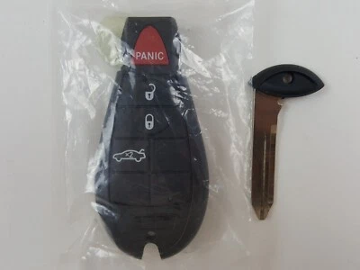 NEW ORIGINAL CHRYSLER 300 300C 08-10 OEM FOBIK KEY LESS FOB REMOTE UNCUT US C - Image 1 of 4