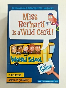 MISS BERNARD IS A WILD CARD - My Weird School Game based on Dan Gutman's books - Picture 1 of 5