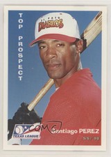 1998 Grandstand Texas League Top Prospects Santiago Perez