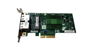 Supermicro AOC-SG-I2 Dual Port 1Gb Network Adapter HH Bracket - Picture 1 of 4