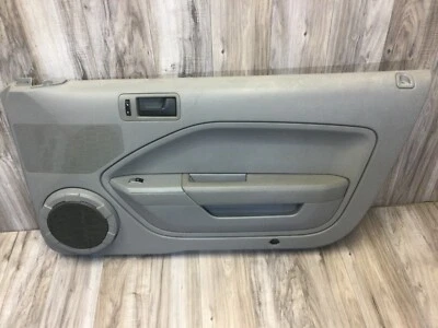 2005-2009 OEM FORD MUSTANG RH PASSENGER SIDE SHAKER DOOR PANEL GRAY GREY 05-09 - Image 1 of 4