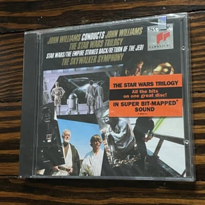 NEW / John Williams Conducts John Williams: The Star Wars Trilogy (Star Wars, .. - Imagen 1 de 2