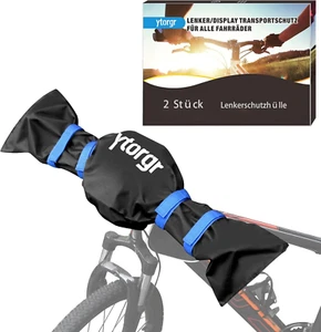 2 Stück Ebike Lenkerschutzhülle Transportschutz Schutz Vor Nässe Staub Und Schmu - Bild 1 von 12