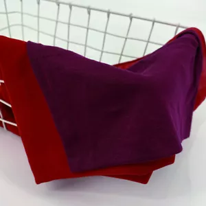Premium Maroon Red Chiffon Hijab and Matching Undercap Set - Picture 1 of 4