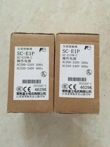 New Fuji SC-E1P SCE1P 220V AC contactor 1PC #F0 - Picture 1 of 3