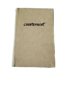 1959 Book BOOKS Music COUNTERPOINT Chorale Voice Canons Fugue Inversion Octave - Picture 1 of 15