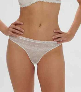SIMONE PERELE TANGA Modèle DESTINEE Couleur Naturel Taille 1/2/3 - Picture 1 of 3